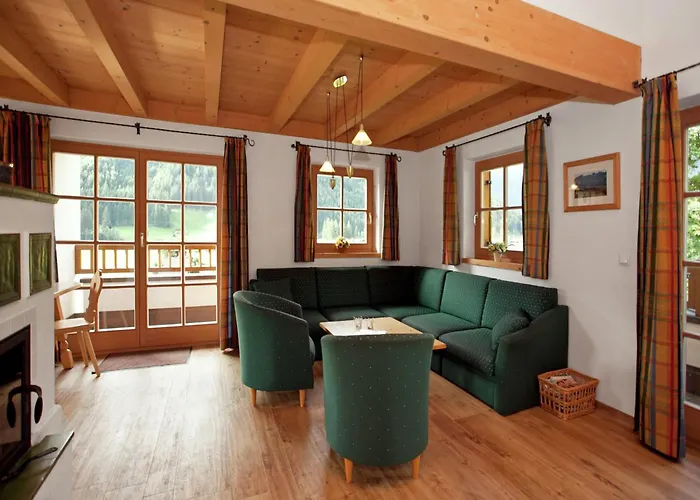 In Koenigsleiten Near Bus & Pool *