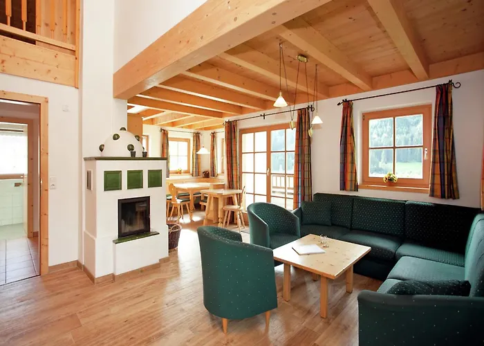 בקתה In Koenigsleiten Near Bus & Pool